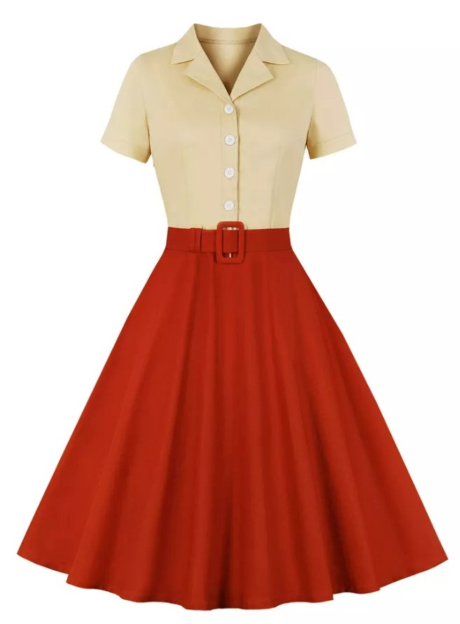 Vintage Rock Klänning