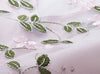 Vintage Rose Broderad Klänning