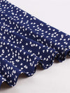 Vintage Blue Hearts Klänning