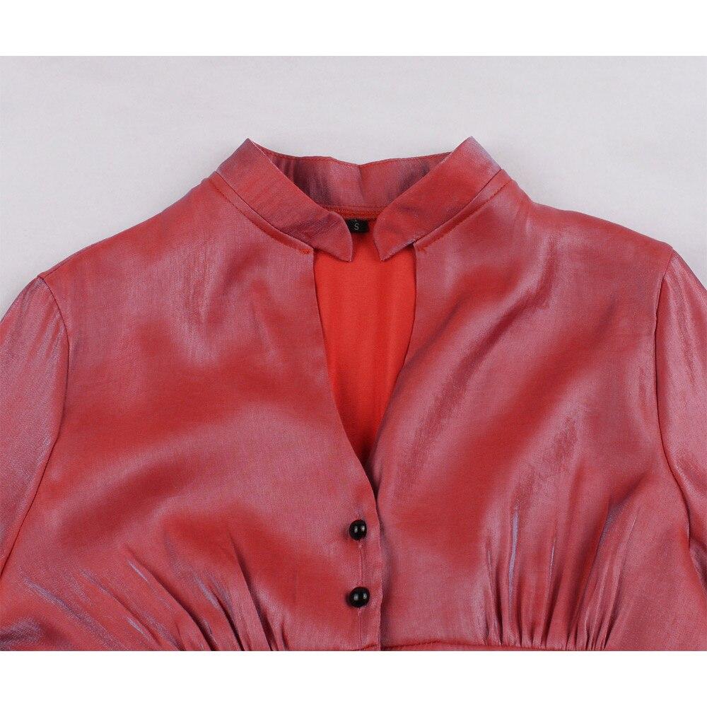 Rock And Roll Klänning Från 60-Talet