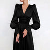 Vintage Satin Klänning