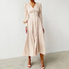 Vintage Satin Klänning