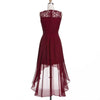 Vintage Chic Aftonklänning Burgundy