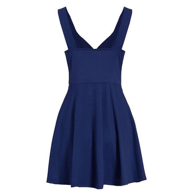 Vintage Swing Navy Klänning