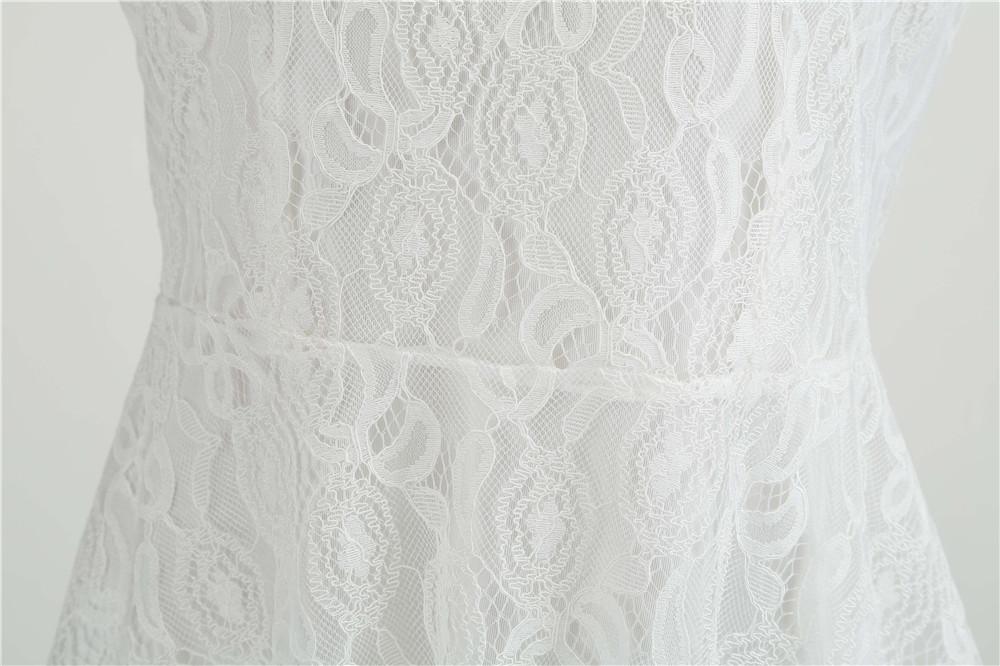 Vintage Trapessklänning Vit