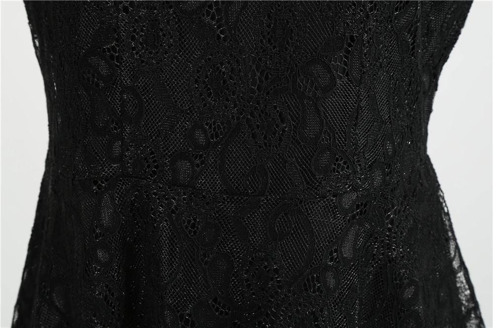 Vintage Trapessklänning Svart