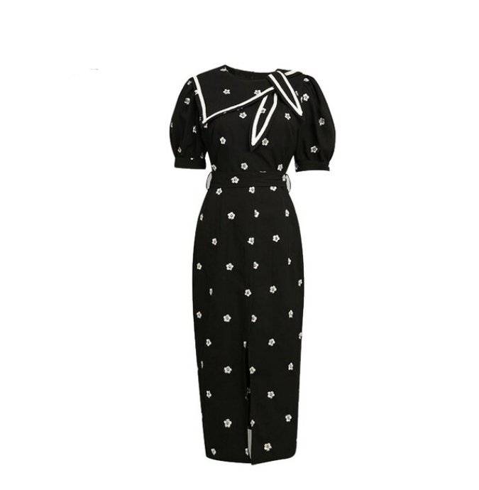 Mycket Elegant Vintageklänning