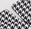 Vintage Svart Och Vit Gingham Klänning