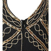 Vintage 20-Tals Gatsby Guldklänning