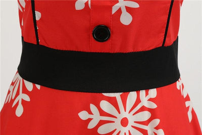 Vintage Snowflake Klänning