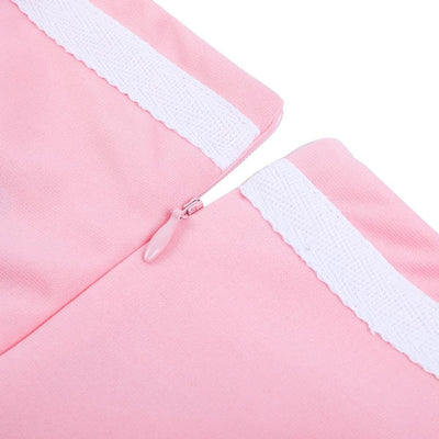 60-Talsklänning Rosa