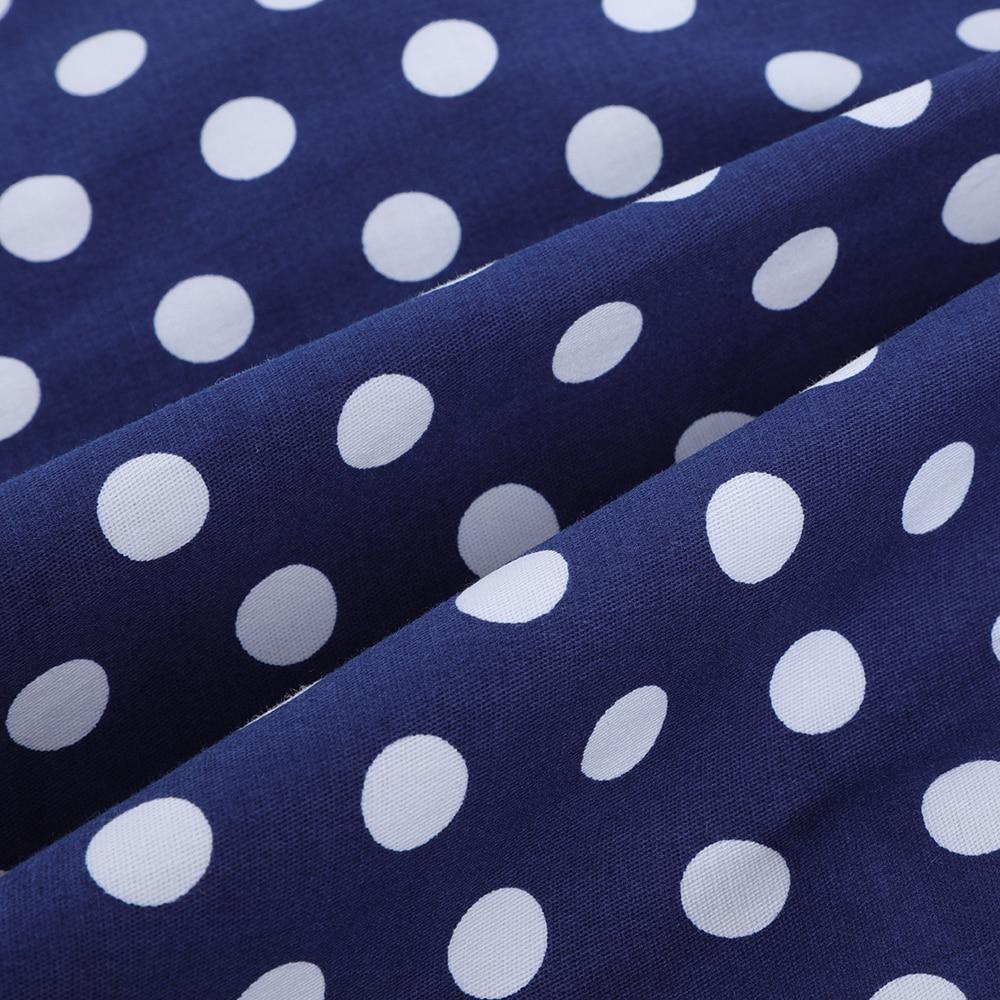 60-Talsklänning Blå