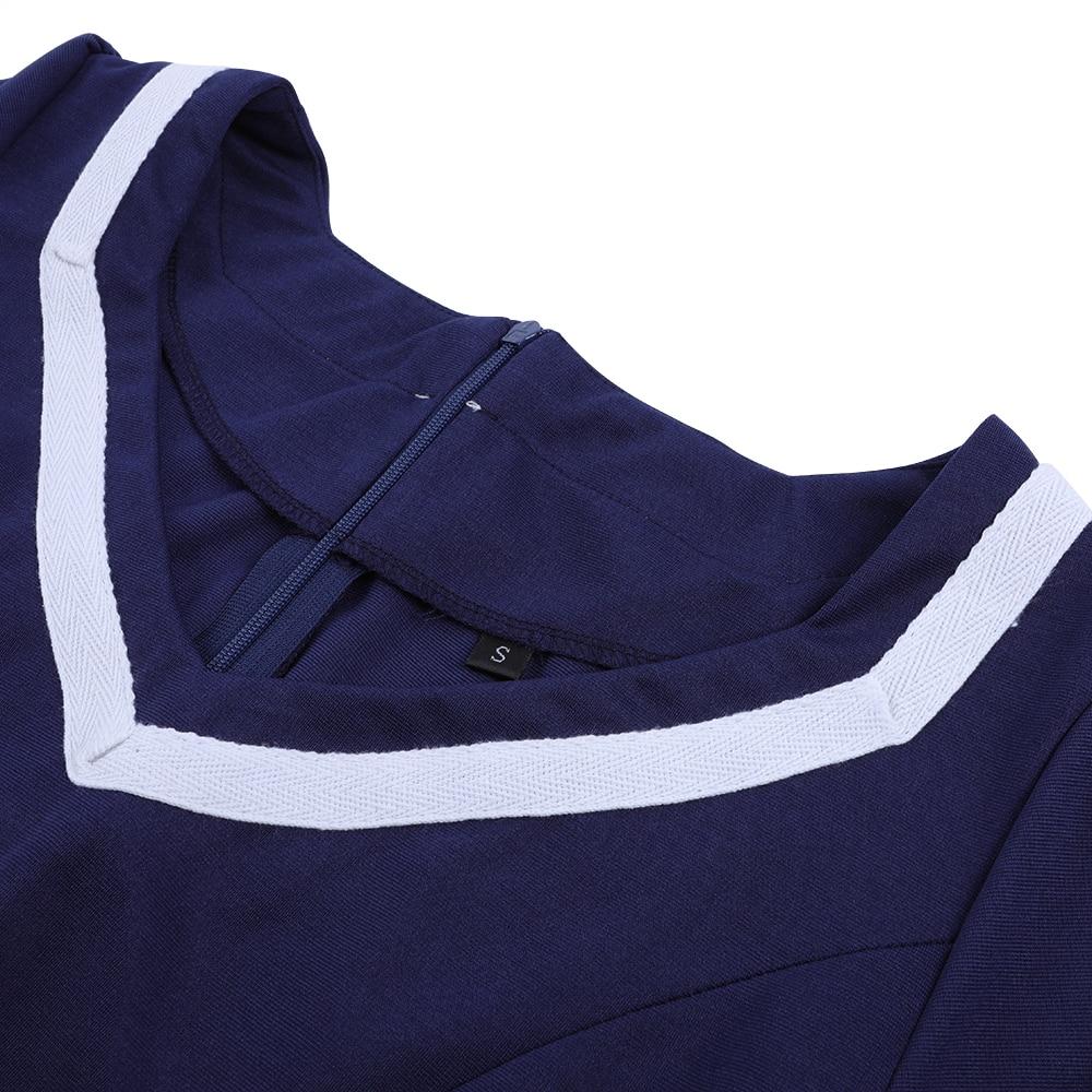 60-Talsklänning Blå