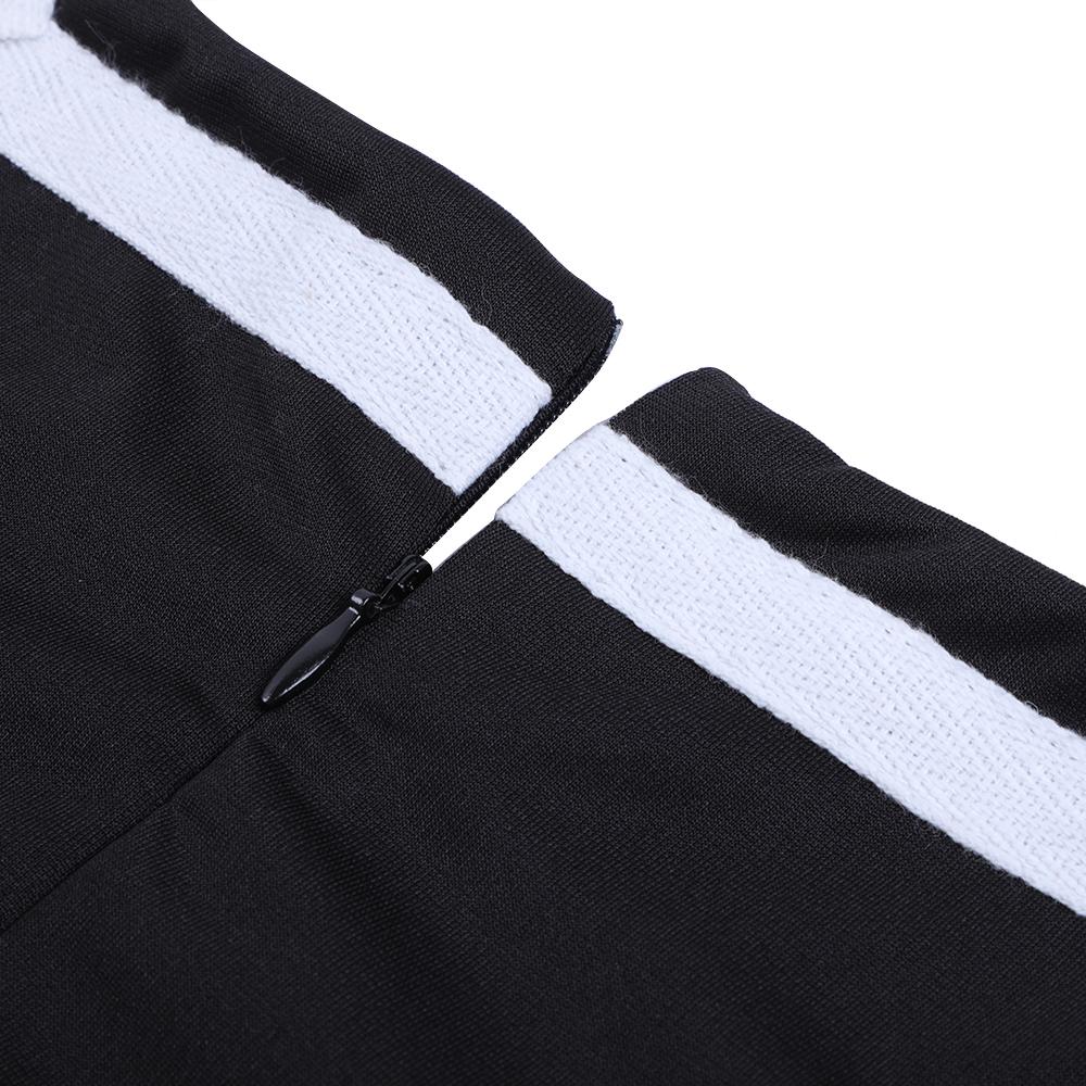 Svart 60-Talsklänning