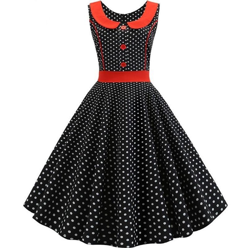 Vintage Sjömansklänning