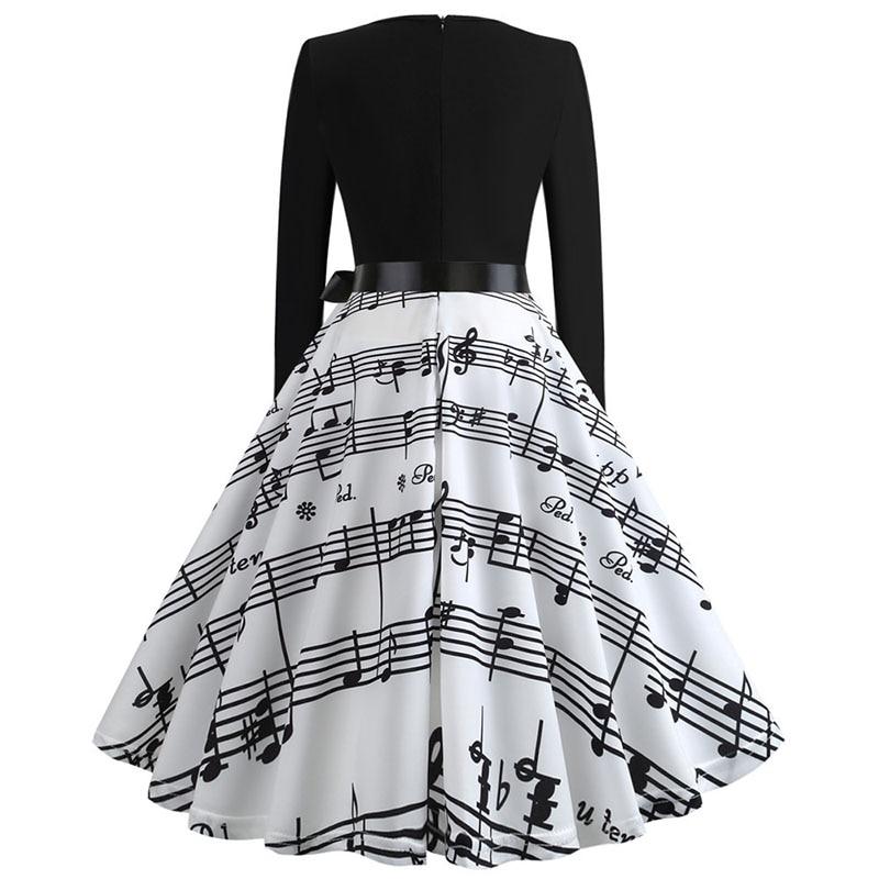 Vintage Partition Klänning